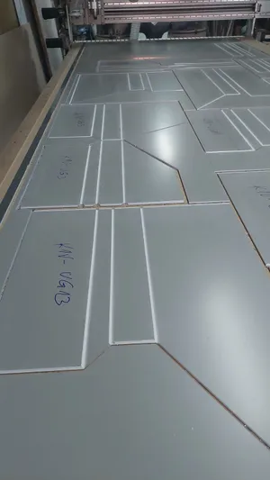 Alubond A2 jezgra