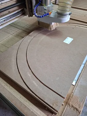 Obrada MDF-a