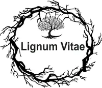 Lignum vitae bags, logo partnera